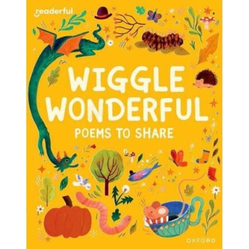 

Readerful Books for Sharing ReceptionPrimary 1 Wiggle Wonderful Poems to Share by Vera Southgate-Paperback