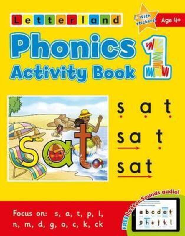 

Phonics Activity Book 1.paperback,By :Holt, Lisa - Wendon, Lyn
