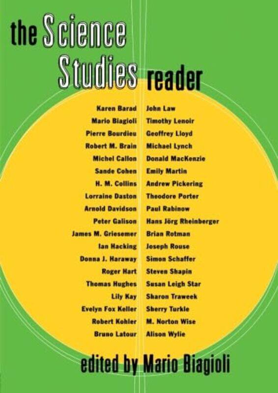 

The Science Studies Reader by Mario Biagioli-Paperback
