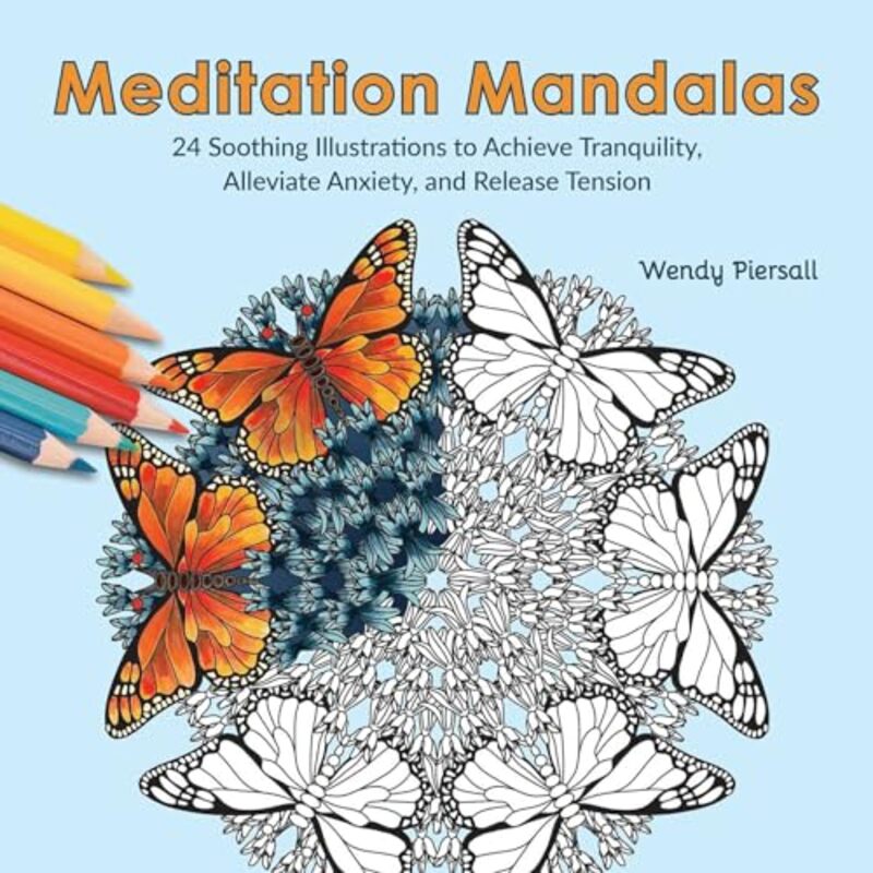 Meditation Mandalas by Wendy Piersall-Paperback