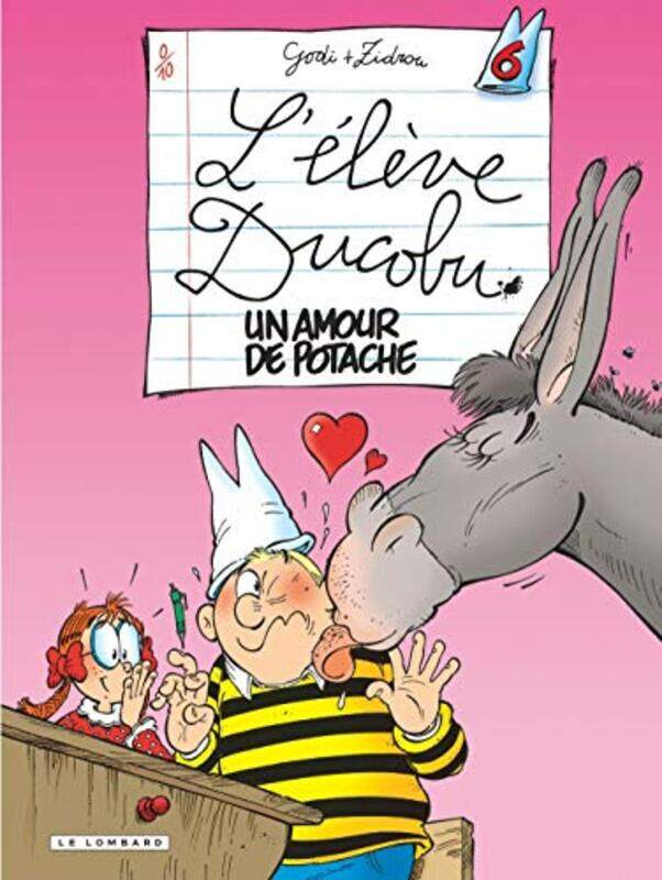 

L l ve Ducobu, tome 6 : un amour de potache,Paperback by Godi /Zidrou