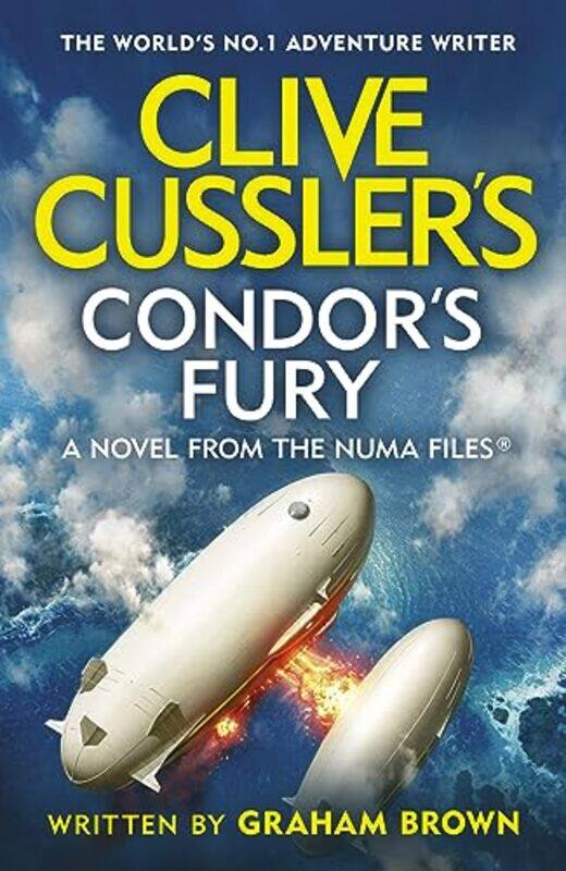 

Clive Cusslers Condors Fury by Graham Brown-Paperback