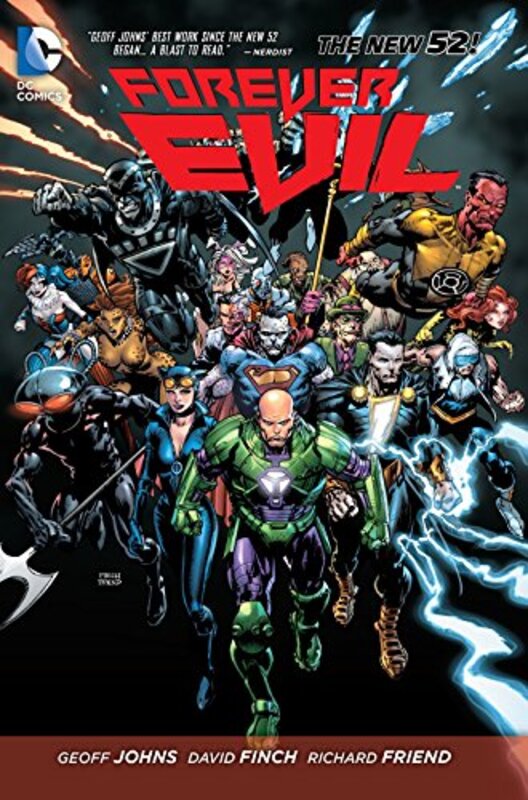 Forever Evil (Forever Evil: the New 52!), Hardcover Book, By: Geoff Johns