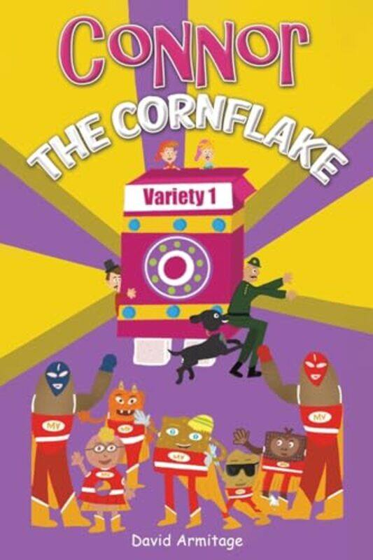 

Connor the Cornflake by David Armitage-Paperback