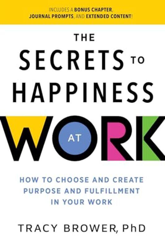 

The Secrets to Happiness at Work by Kate Ascher-Paperback