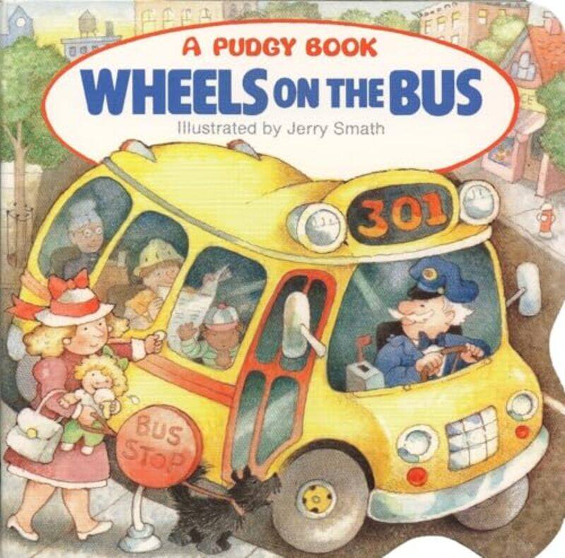 

Wheels On The Bus By Smath - Hardcover