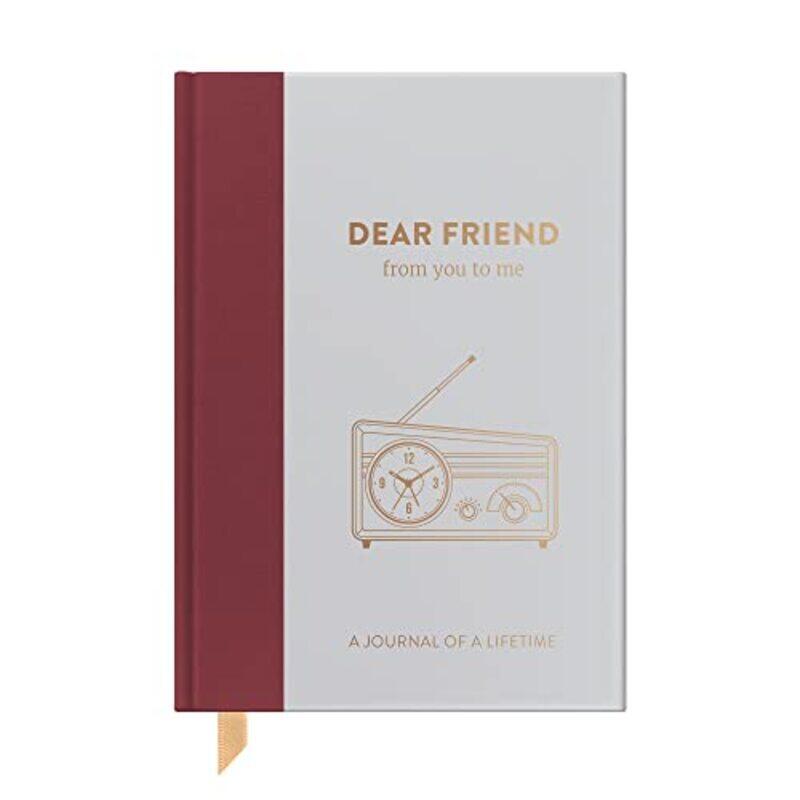 

Dear Friend from you to me by Dorian SolotMarshall MillerMaybe Burke-Hardcover
