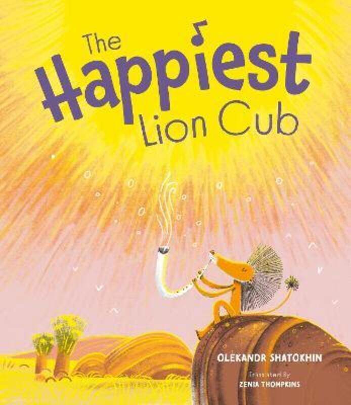 

The Happiest Lion Cub,Hardcover,ByShatokhin, Oleksandr - Tompkins, Zenia