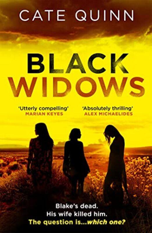 

Black Widows by Cate Quinn-Paperback