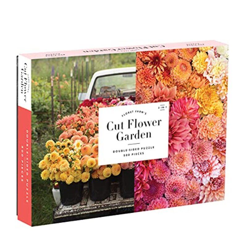 

Floret Farms Cut Flower Garden 2 Sided 5 By Benzakein Erin - Hardcover
