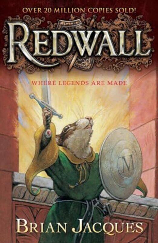 

Redwall01 By Jacques B - Paperback