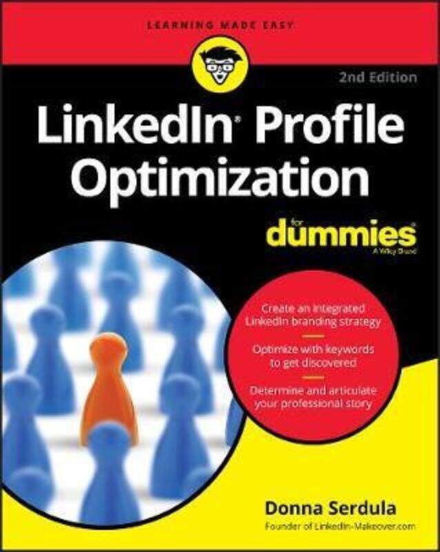 

LinkedIn Profile Optimization For Dummies,Paperback,BySerdula, Donna