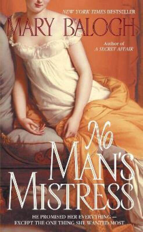 

No Man's Mistress.paperback,By :Mary Balogh