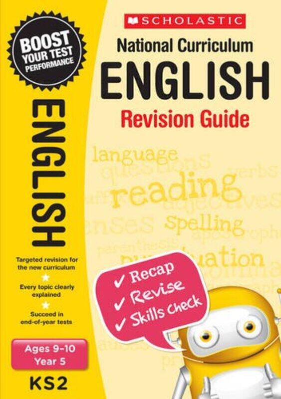 

English Revision Guide - Year 5, Paperback Book, By: Lesley Fletcher