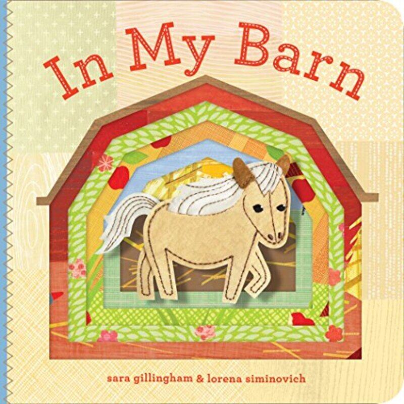 

IN MY BARN, Board book, By: SARA GILLINGHAM