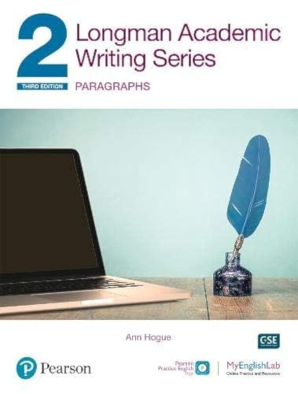 Longman Academic Writing Series Paragraphs Sb W/App Online Practice & Digital Resources Lvl 2 Ann Hogue Paperback