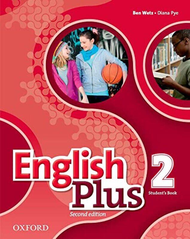 

English Plus Level 2 Students Book by Douwe Brolsma Mark Kouwenhoven-Paperback