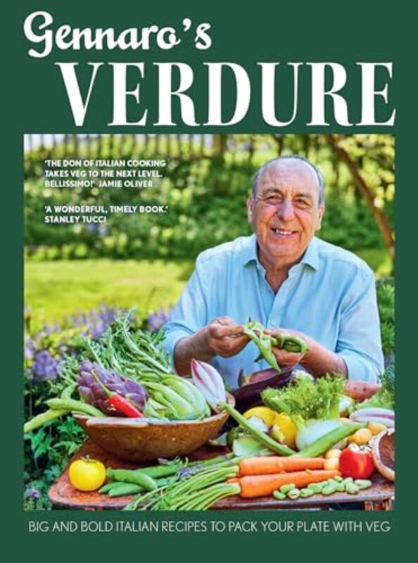 Gennaros Verdure by Gennaro Contaldo -Hardcover