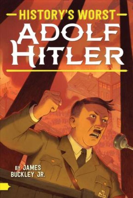 

Adolf Hitler.Hardcover,By :Buckley, James, Jr