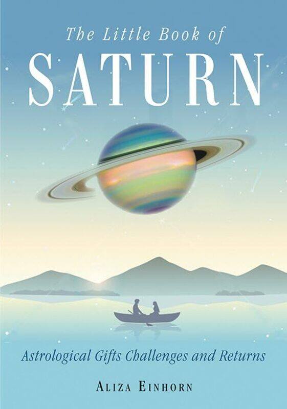 

The Little Book of Saturn by Mark Olssen-Paperback