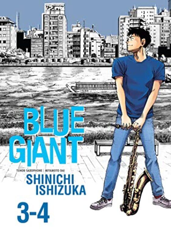 

Blue Giant Omnibus Vols. 3-4,Paperback,by:Ishizuka, Shinichi