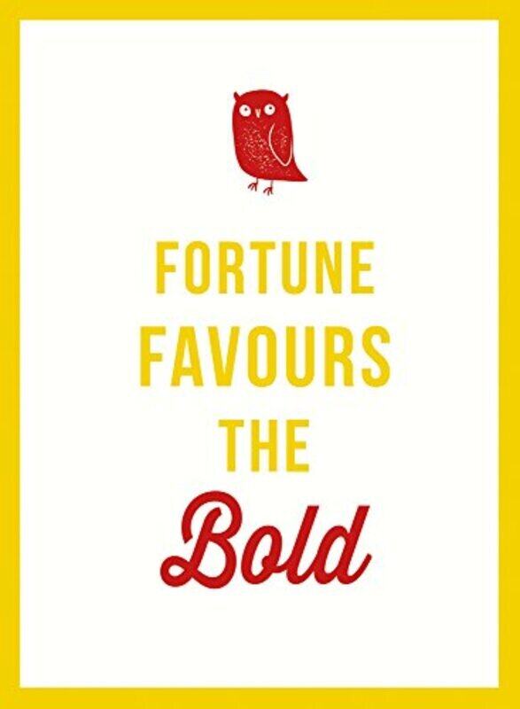 

Fortune Favours the Bold (Gift Books), Hardcover Book, By: Jose Toots