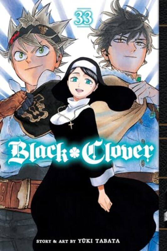 

Black Clover V33 By V33 - Paperback