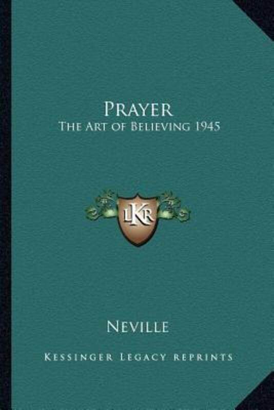 

Prayer.paperback,By :Neville