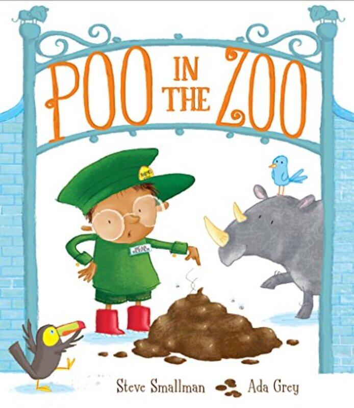 

Poo in the Zoo by Steve SmallmanAda Grey-Paperback