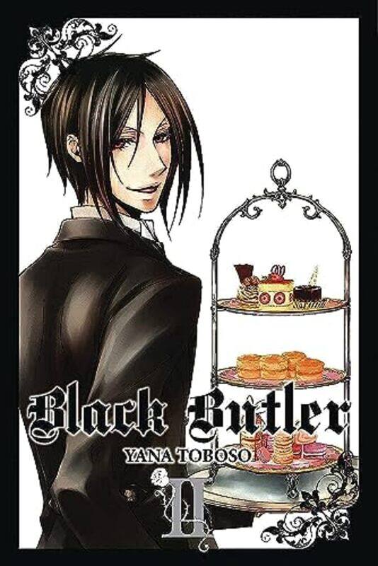 

Black Butler, Vol. 2,Paperback by Toboso, Yana