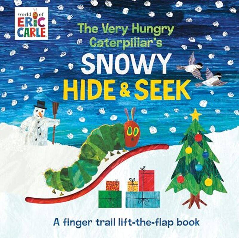 

Very Hungry Caterpillars Snowy Hide And Se By Carle Eric - Hardcover