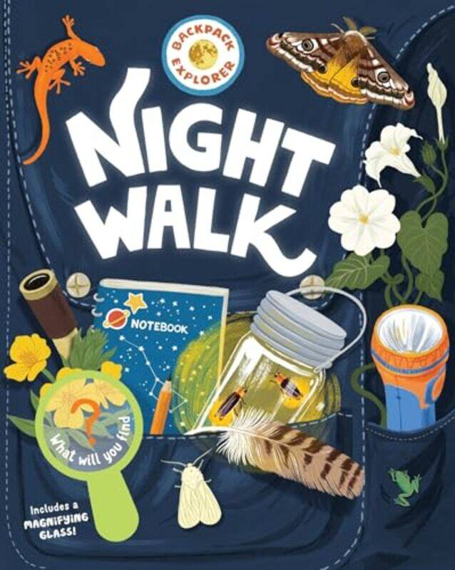 

Backpack Explorer Night Walk By Editors Of Storey Publishing - Hardcover