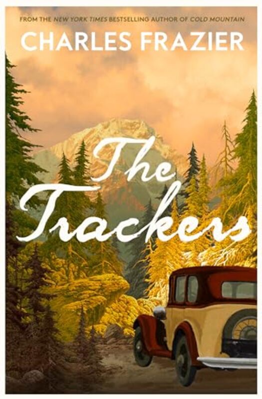 

The Trackers by Charles Frazier-Paperback