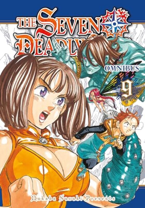 

Seven Deadly Sins Omni V09 V25-27 By V09 - Paperback