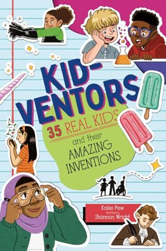 

Kid-ventors by Kailei PewShannon Wright -Hardcover