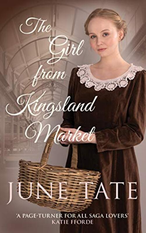 The Girl from Kingsland Market by June Author Tate-Paperback