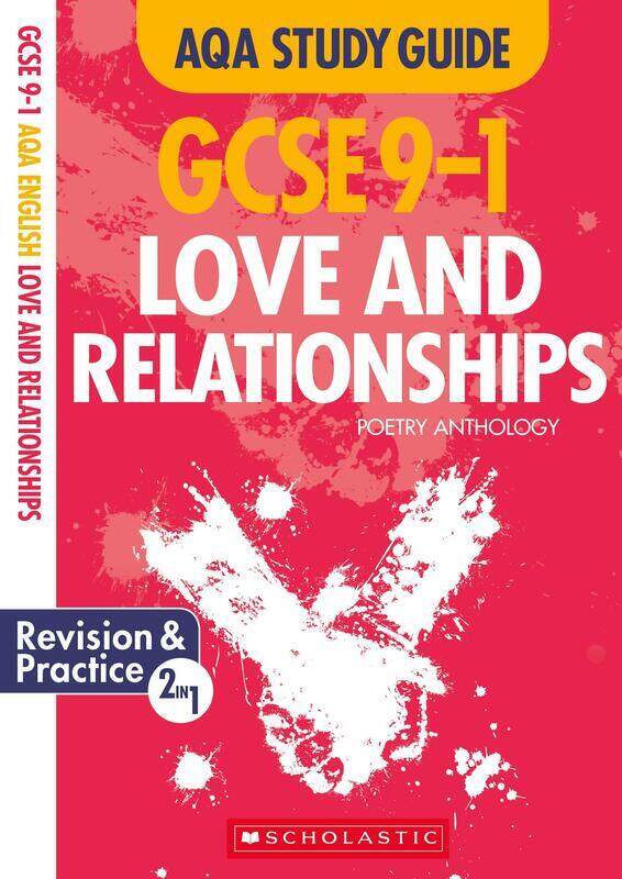 

Love and Relationships AQA Poetry Anthology, Paperback Book, By: Richard Durant