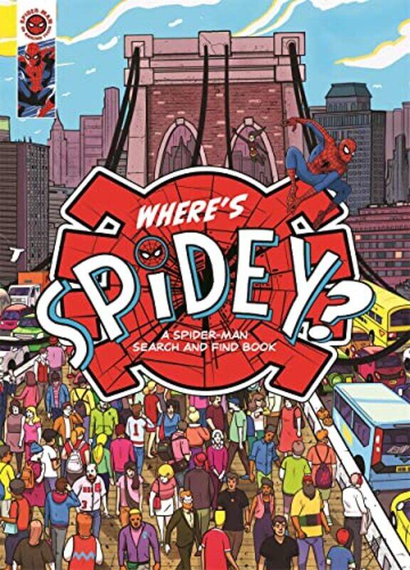 

Wheres Spidey by Marvel Entertainment International LtdMarvel Entertainment International Ltd-Paperback