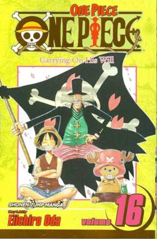 

One Piece Volume 16 by Eiichiro Oda Paperback