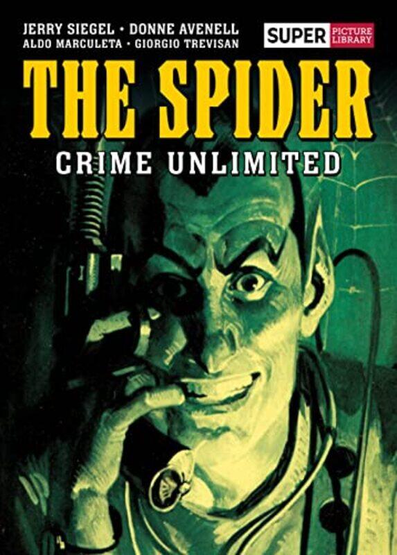 

The Spider Crime Unlimited -Hardcover