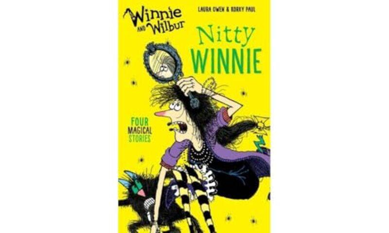 

Winnie and Wilbur Nitty Winnie by Laura OwenKorky , Oxford, UK Paul-Paperback