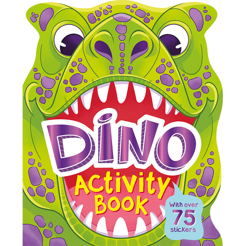 

Dino Activity Book, Paperback Book, By: Igloo Books