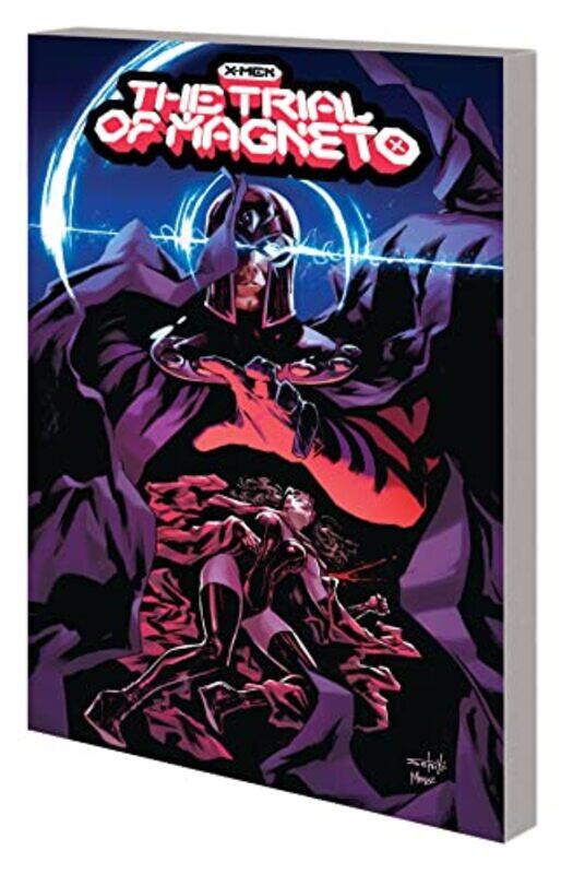 

X Men The Trial Of Magneto By Stegman Ryan - Paperback