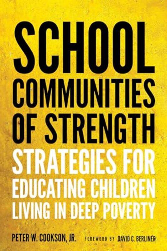 

School Communities of Strength by Albert Marrin-Paperback