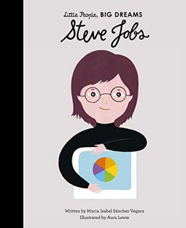 Steve Jobs by Maria Isabel Sanchez VegaraAura Lewis-Hardcover