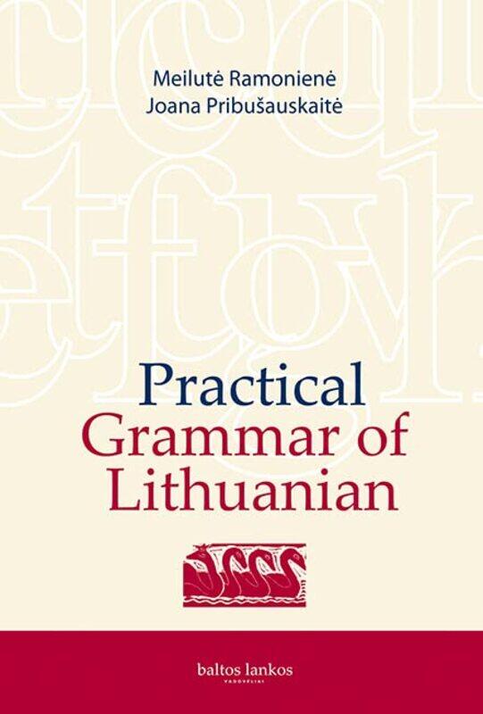 

Practical Grammar of Lithuanian by Andrew Jennings-Paperback