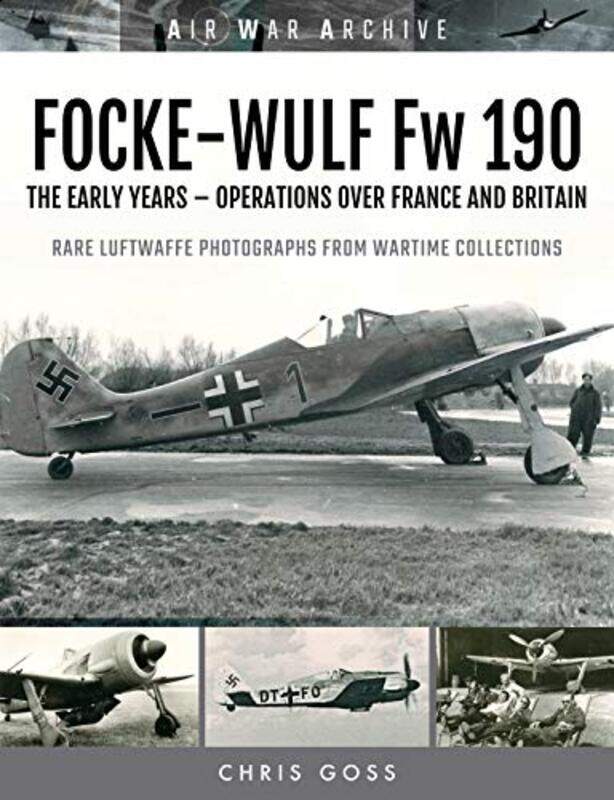 

FOCKEWULF Fw 190 by Chris Goss-Paperback