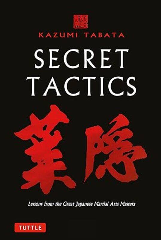 

Secret Tactics by Kazumi Tabata -Paperback