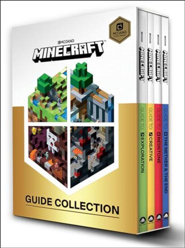 

Bx-Minecraft Gd Collection By Mojang Ab - Paperback