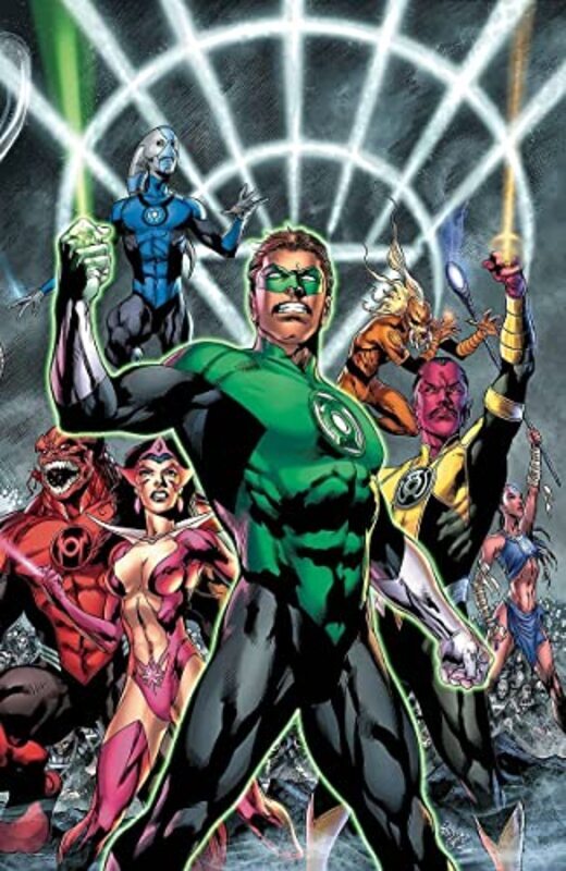 Blackest Night Omnibus 10Th Anniversary By Johns, Geoff - Reis, Ivan Hardcover